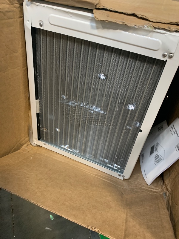 Photo 1 of **Untested**
6000 BTU Window Air Conditioner, 115V/60Hz, Ultra Quiet, Energy Efficient, Remote Control, Air Conditioner with Installation, Heater Combo, for Home, Office, Dorm