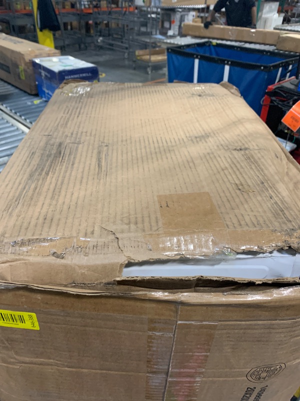 Photo 1 of **Untested**
6000 BTU Window Air Conditioner, 115V/60Hz, Ultra Quiet, Energy Efficient, Remote Control, Air Conditioner with Installation, Heater Combo, for Home, Office, Dorm