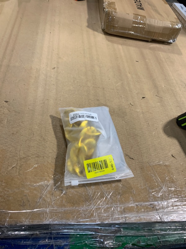 Photo 1 of *** missing glasses **Hoedia3 Pack 8090s Hip Hop Costumes Kit Outfits for Men,Fake Gold Chai,Dollar Sign Ring&Chain Rapper Accessories (A)