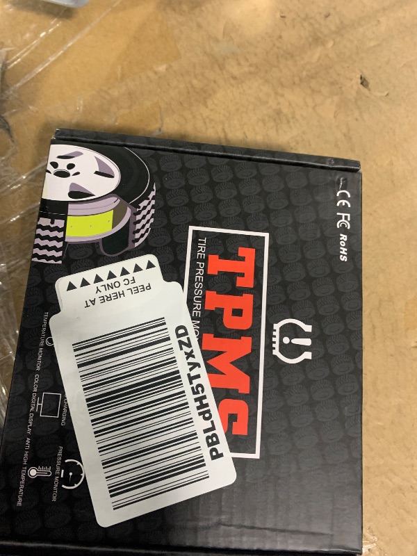 Photo 1 of **MISSING PARTS**
Shkalacar Motorcycle Tire Pressure Monitoring System USB Charging Wireless TPMS for Motorcycle with 2 External Sensors & Digital LCD Display