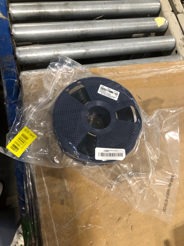 Photo 1 of ??SUNLU PETG Filament 1.75mm,Strong 3D Printer Filament,Ultra-Low Stringing,Exceptional Layer Adhesion & High Toughness,Dimensional Accuracy +/- 0.02 mm,Fit Most FDM 3D Printers,1kg Spool(Black).