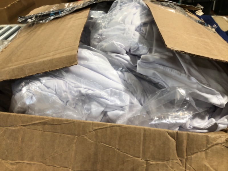 Photo 1 of 
100 Pcs White Chair Covers Polyester Spandex Chair Cover Stretch Slipcovers
