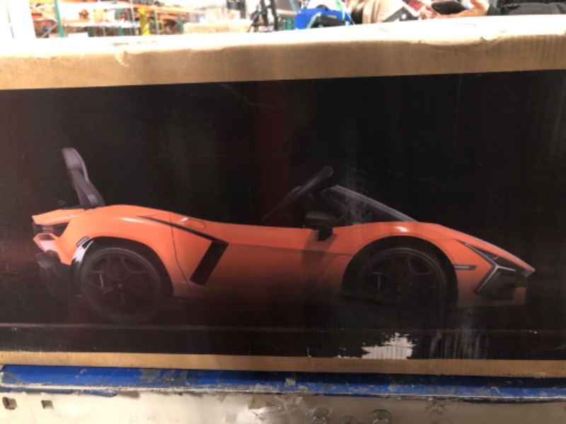 Photo 1 of  Lamborghini kids ride on with scissor door car