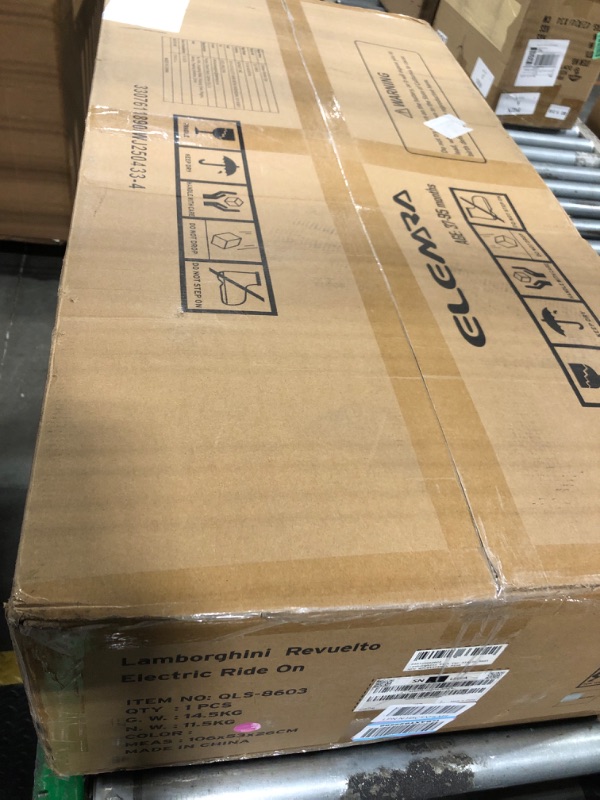 Photo 1 of  Lamborghini kids ride on with scissor door car