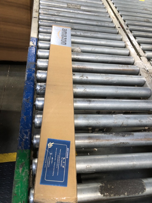 Photo 1 of *See Clerk Notes*
Joydeco Cordless Zebra Blinds for Windows, Dual Layer Light Control Window Blinds with Light-Proof Aluminum Cover, Free-Stop Roller Shades for Home & Office (White,34" W x 75" H)