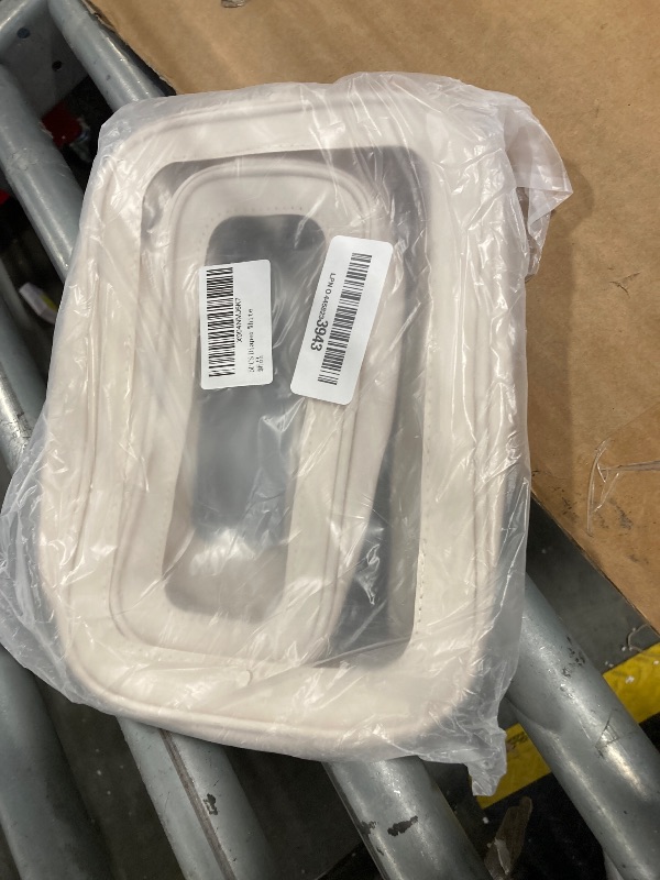 Photo 1 of ****ONLY 3 PCS*** YOPCDJ 5PCS Diaper Bag Organizer Pouch Set, TSA Approved Toiletry Bag?Clear Waterproof TPU Makeup Bag Set Travel Organizer Bags for Women and Kids Christmas Gift