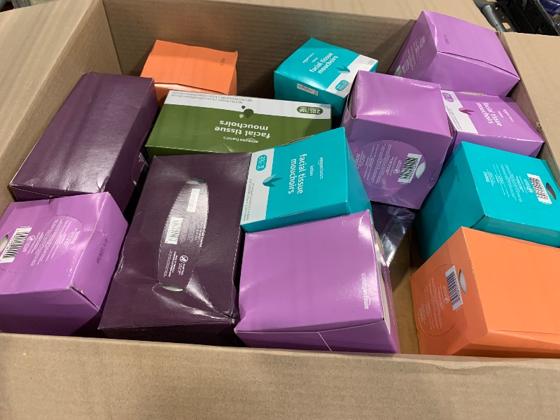 Photo 1 of ***FINAL SALE***
Amazon Basics 2-Ply Facial Tissue, 