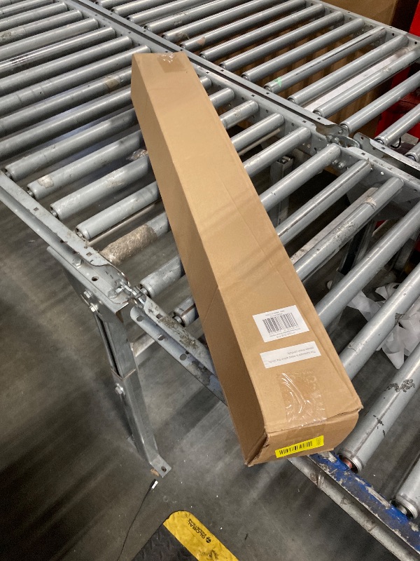 Photo 1 of **MINOR DAMAGE - USED**
LazBlinds No Tools No Drill Cordless Bamboo Roman Shades, Light Filtering Window Treatment, Roll Up Bamboo Blinds for Windows 32'' W x 72'' H, Brown