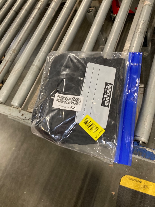 Photo 1 of **SEE CLERK NOTES**Smiry Rectangle Table Cloth, Waterproof Anti-Scratch Polyester Tablecloth, Decorative Washable Fabric Table Cover for Dining, Buffet, Parties and Outdoor, 60x84, Black