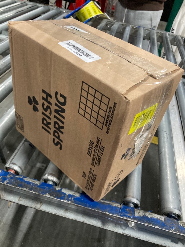 Photo 1 of ****MISSING ONE****Irish Spring Bar Soap for Men, Original Clean, Smell Fresh and Clean for 12 Hours, Men Soap Bars for Washing Hands and Body, Mild for Skin, Recyclable Carton, 3.7 Ounce - 3 Count (Pack of 8)