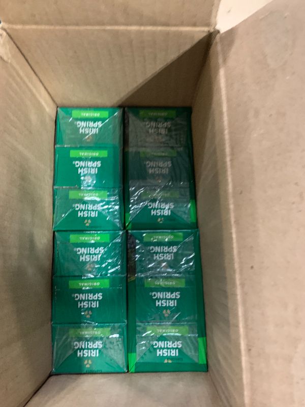 Photo 1 of ****MISSING ONE****Irish Spring Bar Soap for Men, Original Clean, Smell Fresh and Clean for 12 Hours, Men Soap Bars for Washing Hands and Body, Mild for Skin, Recyclable Carton, 3.7 Ounce - 3 Count (Pack of 8)