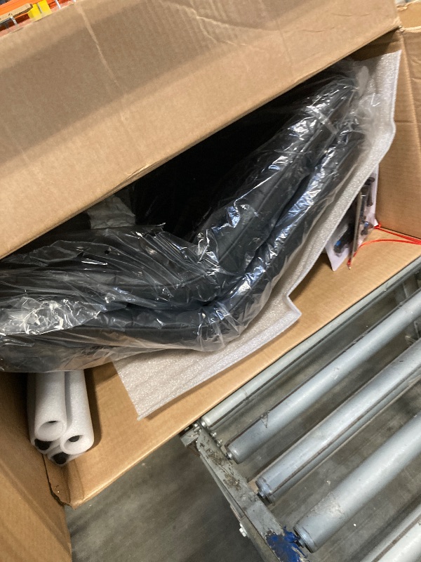 Photo 1 of 
**ASSEMBLY INSTRUCTIONS INCLUDED**
Kidol & Shellder Black Dining Chairs Set of 2 Modern Kitchen Chairs with Back Armless Accent Chairs for Living Room Upholstered Faux Leather Chair Mid Century Comfy Side Chair with Metal Legs

