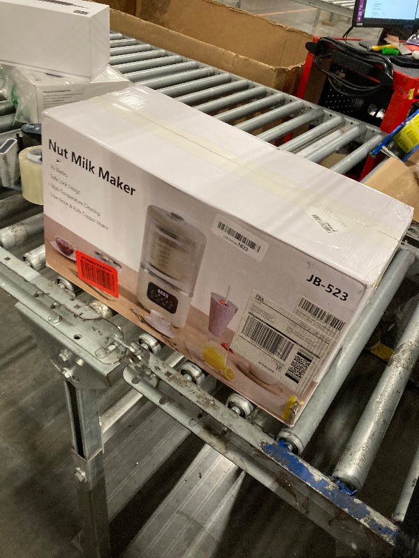 Photo 1 of 58oz Nut Milk Maker Machine, 10 in 1 Automatic Nut Milk Maker with 20 Blades, LED Display, Soy Milk Maker with 24H Delay Start&12H Keep Warm, Almond Milk Maker for Homemade Oat, Milk Shake, Cream