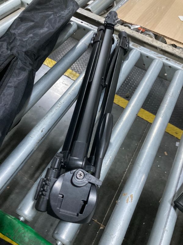 Photo 1 of ***MISSING PART*** DOVOH Heavy Duty Tripod for Laser Level, Adjustable Height for Camera with Bubble Level 1/4"-20 Screw Mount, DH151