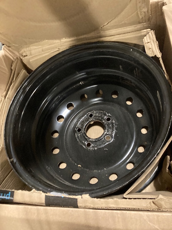 Photo 1 of ***USED*** Dorman 939-174 Wheel Compatible with Select Pontiac / Toyota Models, Black