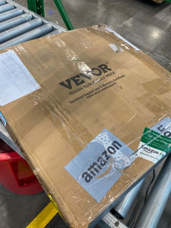 Photo 1 of **UNTESTED**
VEVOR Foldable Metal Dog Exercise Pen, Pet Playpen Dog Fence for Camping with Top Cover and Bottom Pad, 24" H 8 Panels, Puppy Crate Kennel Indoor Outdoor for Medium Dogs, Both for Home&Yard`