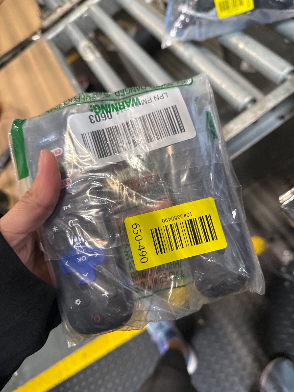 Photo 1 of (Pack of 2) Replacement Remote Control Only for Roku TV, Compatible for TCL Roku/Hisense Roku/Onn Roku/Sharp Roku/Element Roku/Westinghouse Roku/Philips Roku Smart TVs (Not for Roku Stick and Box)