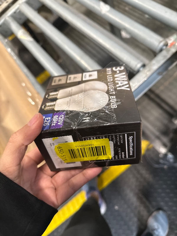 Photo 1 of ******orange color!***** Amber Light Bulbs, 2 Pack, 3 Way LED Light Bulbs 50 100 150W Equivalent, 1800K Amber Warm Bulbs, Perfect for Reading, Three Way A19 E26 Medium Base