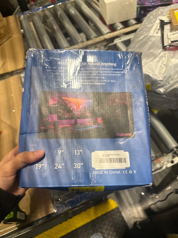 Photo 1 of **MISSING PARTS**
24-INCHS Flexible Gooseneck Microphone Stand with Heavy Duty Desk Clamp for Podcast, Meetings, Lectures, Radio Broadcasting Studio, Live Broadcast Equipment, TV Stations