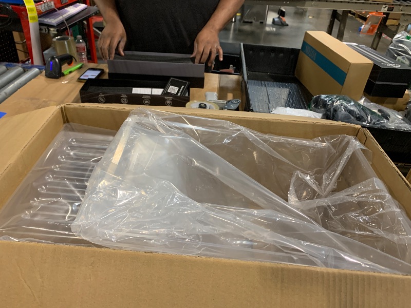 Photo 1 of [2 PACK] 240337103 Refrigerator Crisper Drawer Replacement Compatible with Frigidaire Kenmore Refrigerator Drawer Replacement, Frigidaire Drawer Replacement for AP2115741, 240337100, 240337102