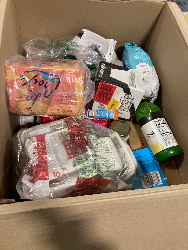 Photo 1 of ***AS IF/ FINAL SALE - NO RETURNS****
Bulk Box of Mixed Food