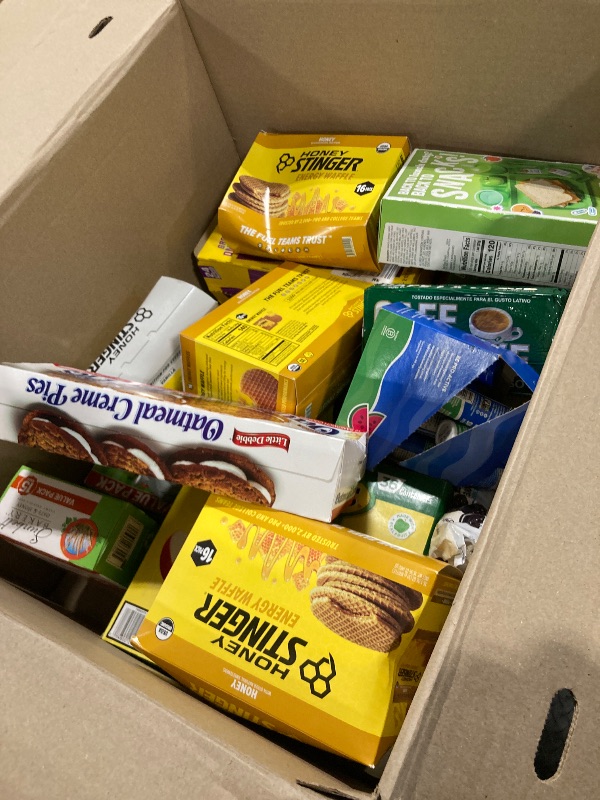 Photo 1 of ***AS IF/ FINAL SALE - NO RETURNS****
Bulk Box of Mixed Food