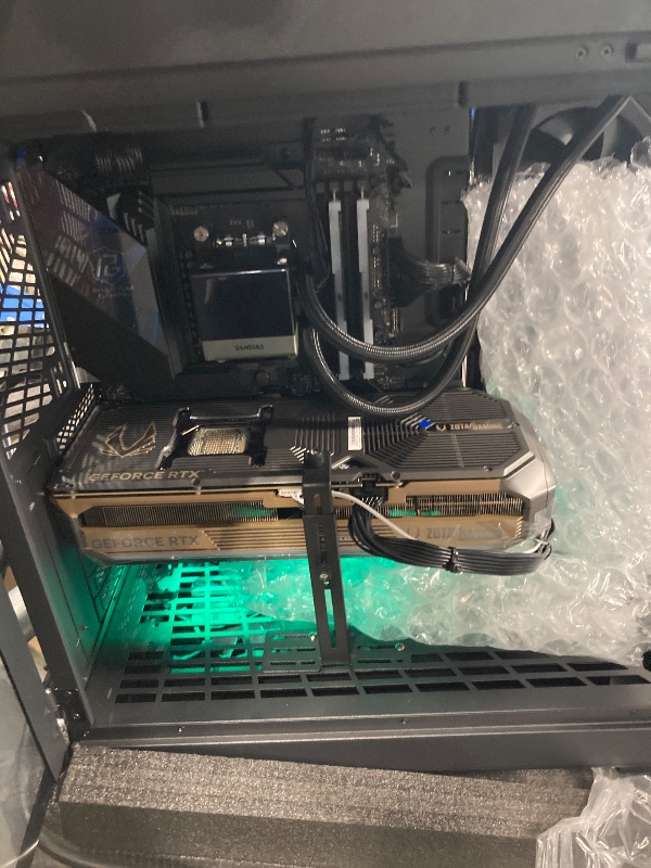 Photo 3 of ZOTAC MEK AI-Enhanced Gaming PC Desktop Computer - NVIDIA GeForce RTX 5090, AMD Ryzen 7 9700X 5.5GHz, 32GB DDR5 RGB, 2TB NVME M.2 SSD, 1300W 80+ Gold PSU, WiFi 7, Windows 11 Home