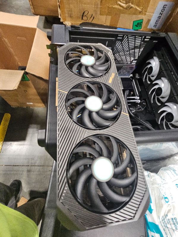 Photo 12 of ZOTAC MEK AI-Enhanced Gaming PC Desktop Computer - NVIDIA GeForce RTX 5090, AMD Ryzen 7 9700X 5.5GHz, 32GB DDR5 RGB, 2TB NVME M.2 SSD, 1300W 80+ Gold PSU, WiFi 7, Windows 11 Home