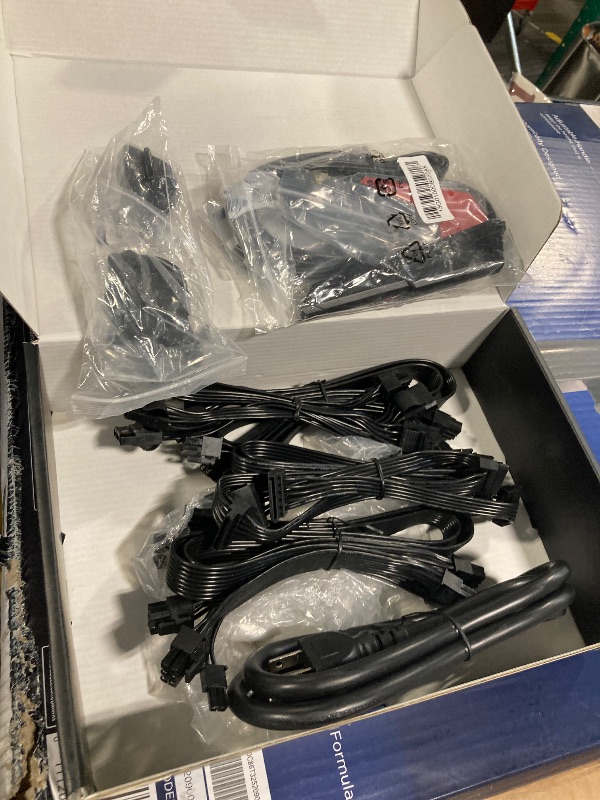 Photo 7 of ZOTAC MEK AI-Enhanced Gaming PC Desktop Computer - NVIDIA GeForce RTX 5090, AMD Ryzen 7 9700X 5.5GHz, 32GB DDR5 RGB, 2TB NVME M.2 SSD, 1300W 80+ Gold PSU, WiFi 7, Windows 11 Home