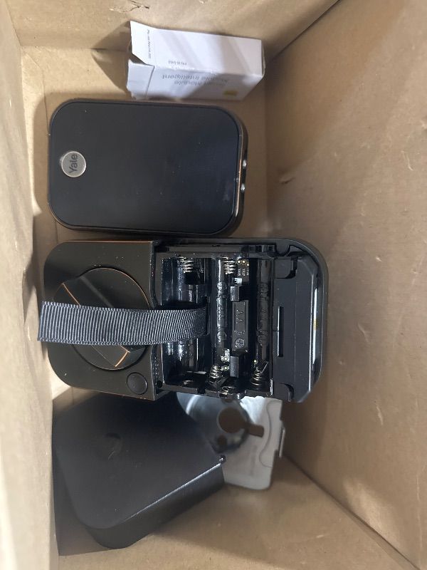 Photo 4 of Yale Assure Lock 2 Touch Deadbolt, Oil Rubbed Bronze Smart Keyless Entry Door Lock with Wi-Fi Connected Touch Keypad and Fingerprint Scanner, YRD450-F-WF1-0BP