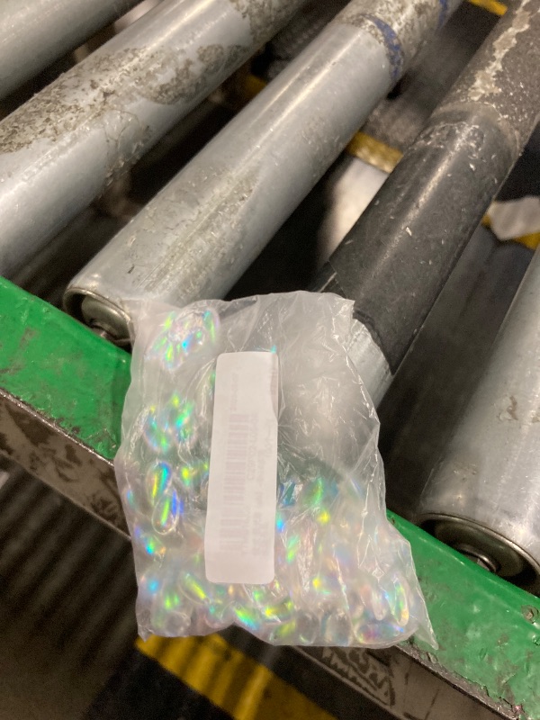 Photo 1 of ***MISSING PIECES*** Leadigol 100 PCS Crystal Glass Beads,Teardrop Crystal Bead,Long Water Drop Loose Spacer Beads,Assorted Crystal Beads Bulk,Faceted Shiny Bead for Jewelry Making