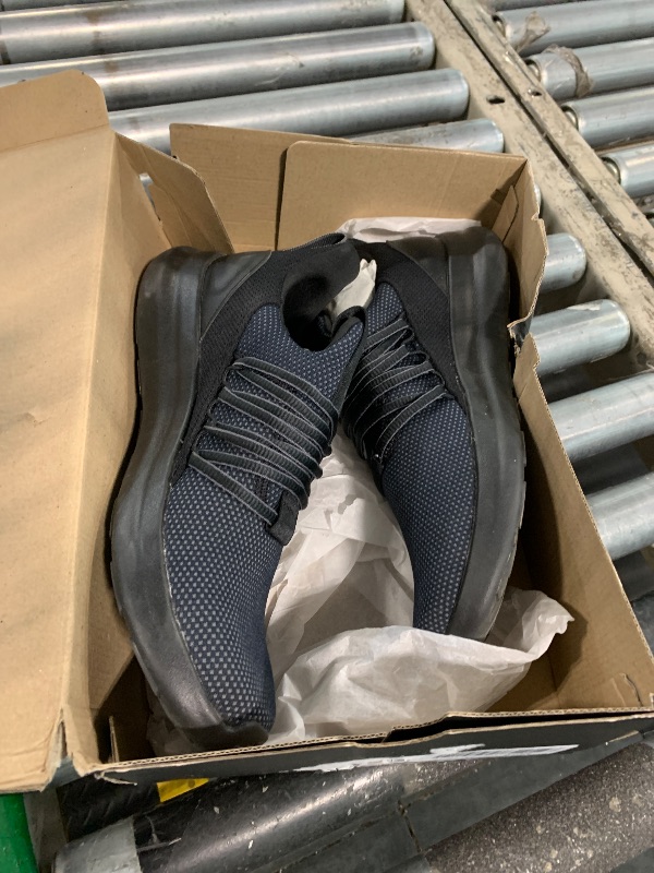 Photo 1 of ** USED / DIRTY** adidas Men's Lite Racer Adapt 7.0, Black/Grey/Grey, 9.5