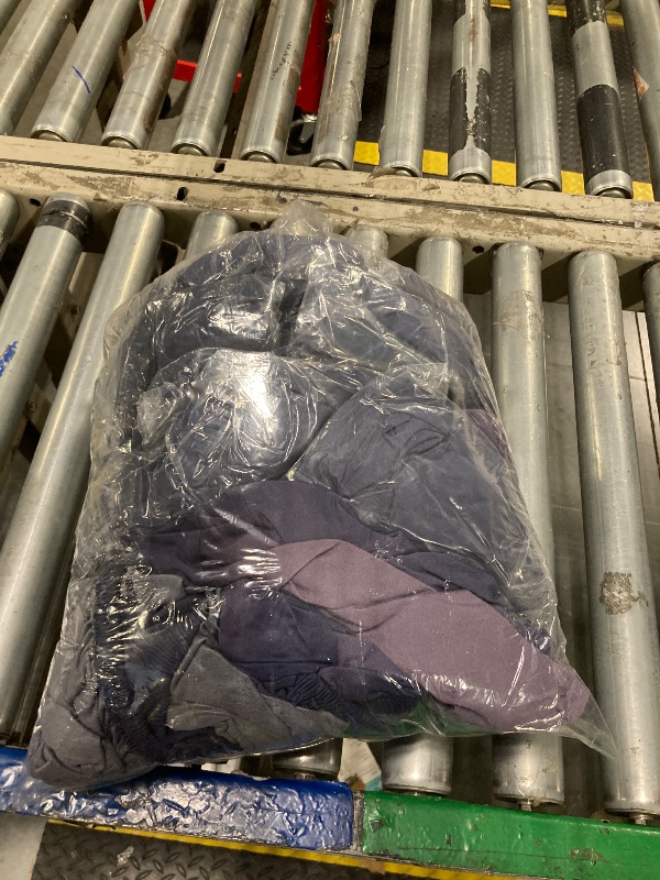 Photo 1 of *** 8 PCS *** Newwiee 12 Pcs Patio Outdoor Cushion Covers Replacement Waterproof Stretch Sofa Couch Cushion Covers Washable Individual Couch Slipcovers Set Furniture Protector for Pets(20-27 Inch,Navy)