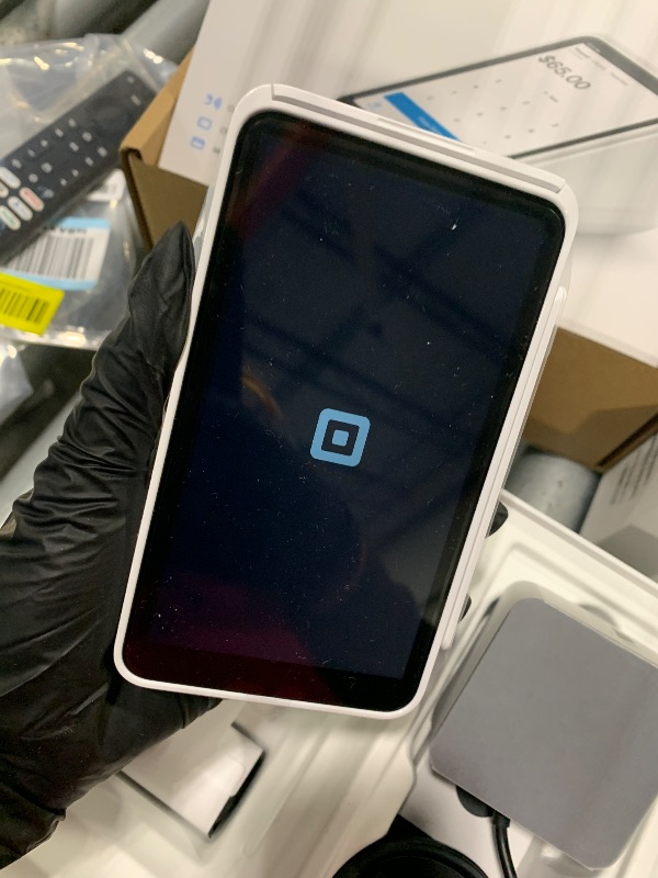 Photo 1 of * used/ untested** Square Terminal - Credit Card Machine to Accept All Payments | Mobile POS