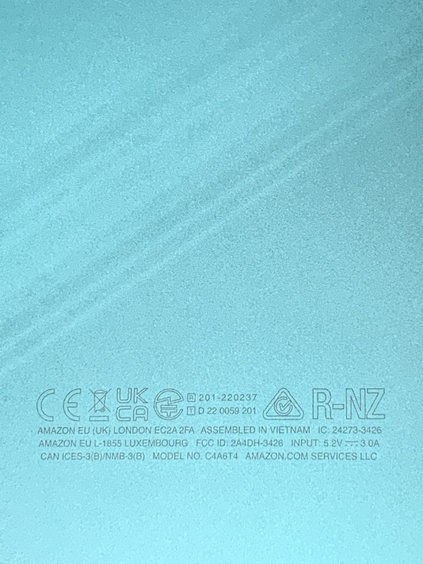 Photo 1 of ** USED/ UNTESTED *** New Amazon Kindle Scribe (64GB) - Redesigned display with uniform borders. Now write directly on books and documents. With built-in notebook summarization (Metallic Jade) - R