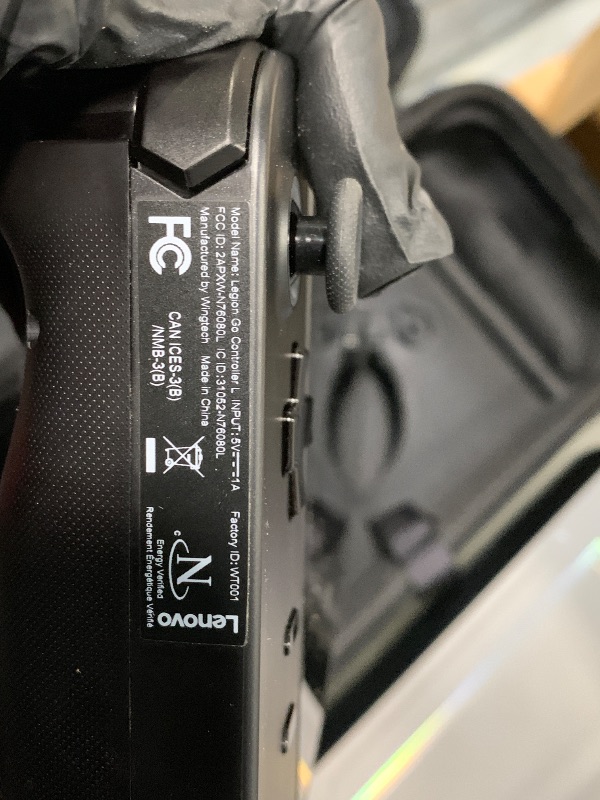 Photo 1 of ** USED***Lenovo Legion Go 8.8" 144Hz WQXGA Handheld Touchscreen Gaming PC AMD Ryzen Z1 Extreme 16GB RAM 512GB SSD Shadow Black, 8APU1