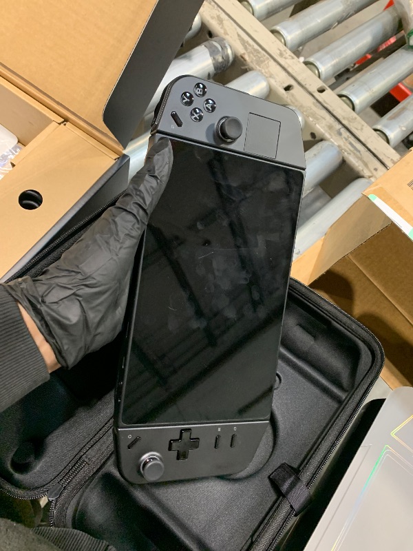 Photo 1 of ** USED***Lenovo Legion Go 8.8" 144Hz WQXGA Handheld Touchscreen Gaming PC AMD Ryzen Z1 Extreme 16GB RAM 512GB SSD Shadow Black, 8APU1