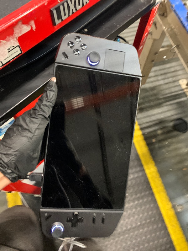 Photo 1 of ** USED/ UNTESTED ** Lenovo Legion Go 8.8" 144Hz WQXGA Handheld Touchscreen Gaming PC AMD Ryzen Z1 Extreme 16GB RAM 512GB SSD Shadow Black, 8APU1