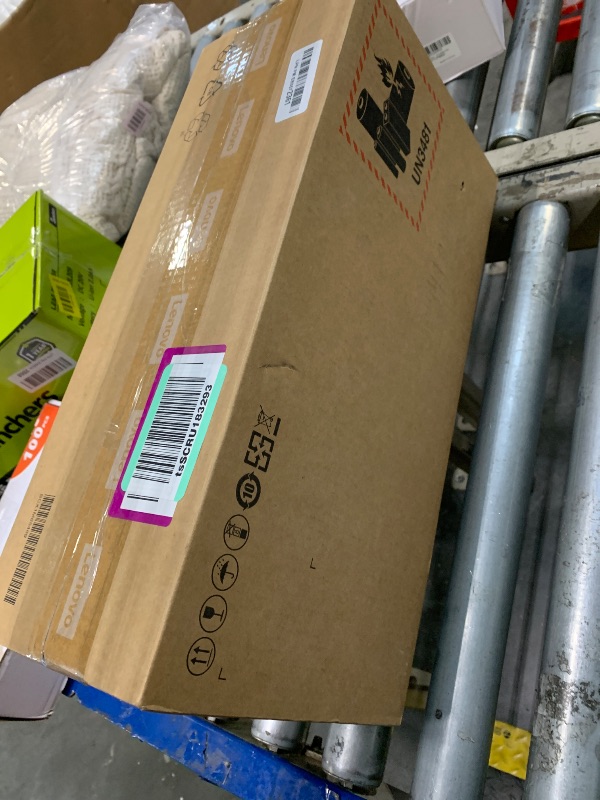 Photo 1 of ** USED/ UNTESTED ** Lenovo Legion Go 8.8" 144Hz WQXGA Handheld Touchscreen Gaming PC AMD Ryzen Z1 Extreme 16GB RAM 512GB SSD Shadow Black, 8APU1