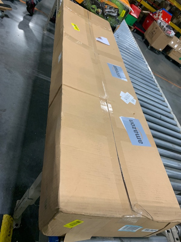 Photo 1 of ** NEW** Osparple Room Divider, 5.6FT Folding Room Divider Panel and Privacy Screen, 6 Panel Pegboard Display Partition Wall Divider for Room Separation, Natural Wood