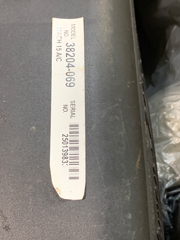 Photo 1 of ** VERY USED/ UNTESTED/ DAMAGE MAJOR ***Coleman 48204C869 RV Air Conditioner