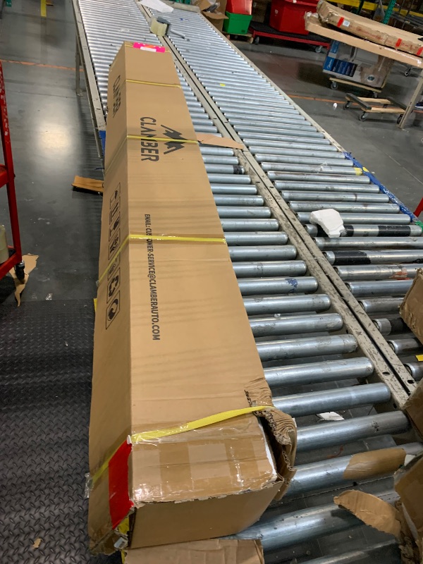 Photo 1 of ** NEW ** CLAMBER Running Boards for 2019-2026 Chevy Silverado/GMC Sierra 1500 Crew Cab, 2020-2026 2500HD 3500HD Crew Cab with 4 Full Size Doors - 3.5 Inches Side Step Rails Rock Sliders Nerf Bars