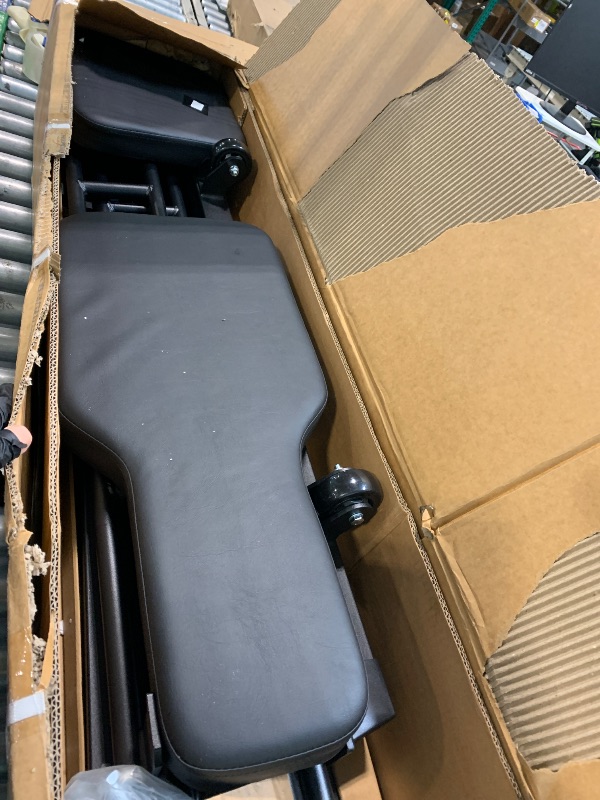 Photo 1 of ** USED MISSING PARTS*** Dripex Leg Press Machine, Leg Press Machines for Home Gym, Professional Leg Press Hack Squat Machine Combo with 4 Weight Plate Storage Holders for Full Lower Body Workout - Weight Plates Not Included