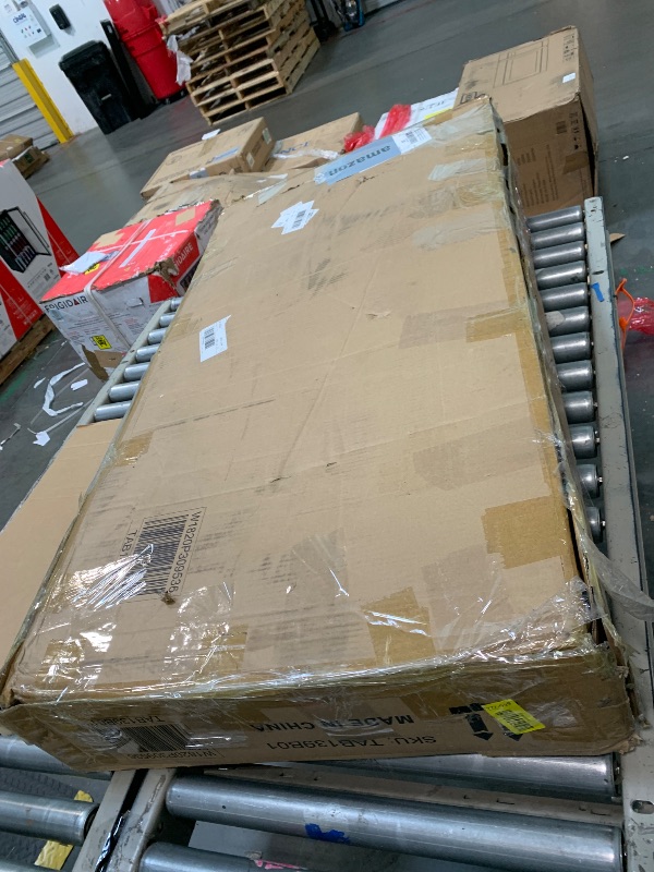 Photo 1 of ** USED/ DAMAGE MINOR/ UNTESTED*** Tatub Bar Table and Chairs Set of 4, 5 Piece Counter Height Dining Table Set, High Top Table and Chairs for Kitchen, Dinning Hall, Living Room