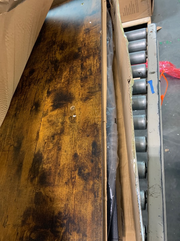 Photo 1 of ** USED/ DAMAGE MINOR/ UNTESTED*** Tatub Bar Table and Chairs Set of 4, 5 Piece Counter Height Dining Table Set, High Top Table and Chairs for Kitchen, Dinning Hall, Living Room