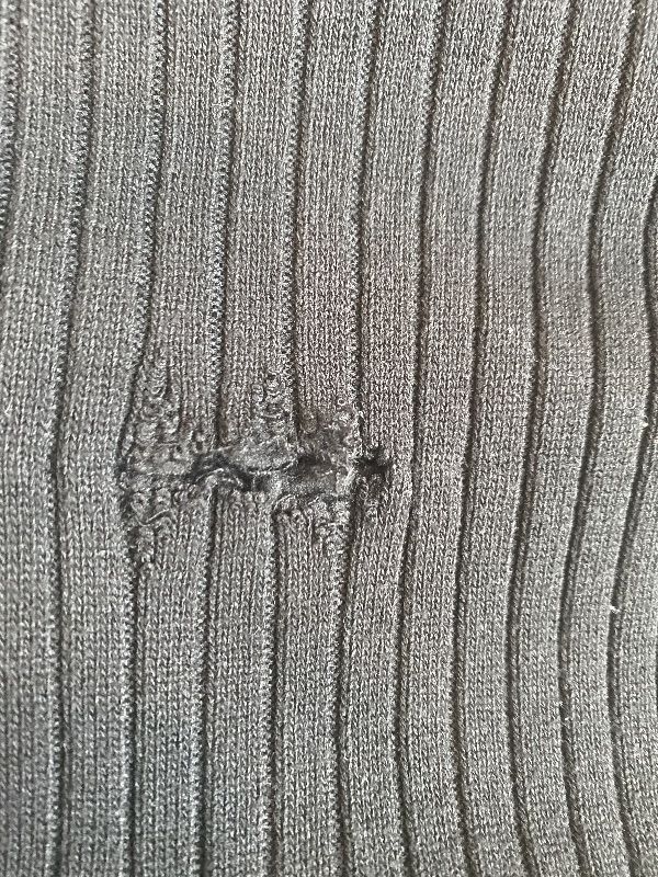 Photo 1 of ***MINOR DAMAGE*** ***READ CLERK NOTES*** MEROKEETY Women's V Neck Ribbed Knit Maxi Dress Button Short Sleeve Slim Fit Bodycon Sweater Dress, Black, Large *dirty