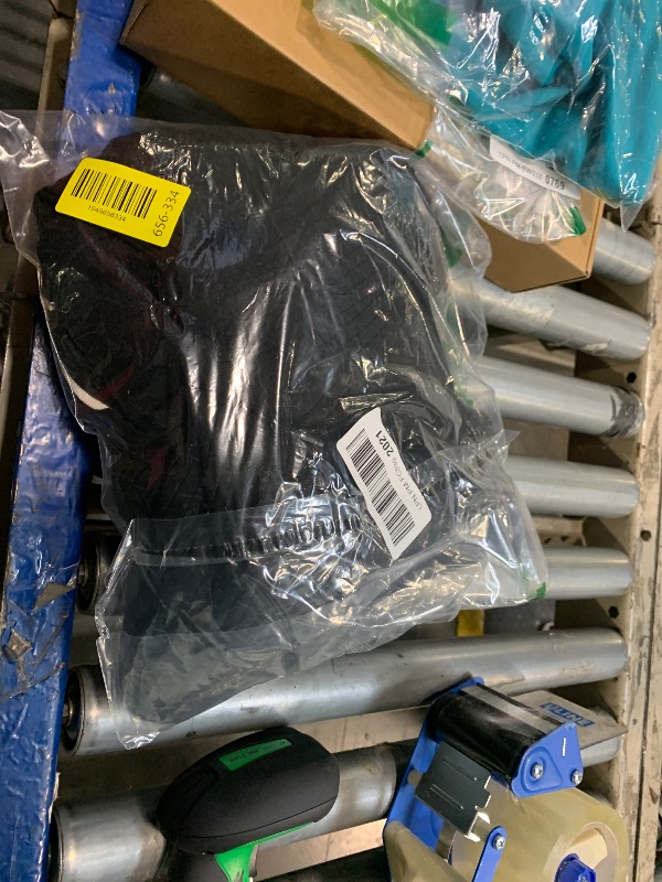 Photo 1 of ***MINOR DAMAGE*** ***READ CLERK NOTES*** MEROKEETY Women's V Neck Ribbed Knit Maxi Dress Button Short Sleeve Slim Fit Bodycon Sweater Dress, Black, Large *dirty