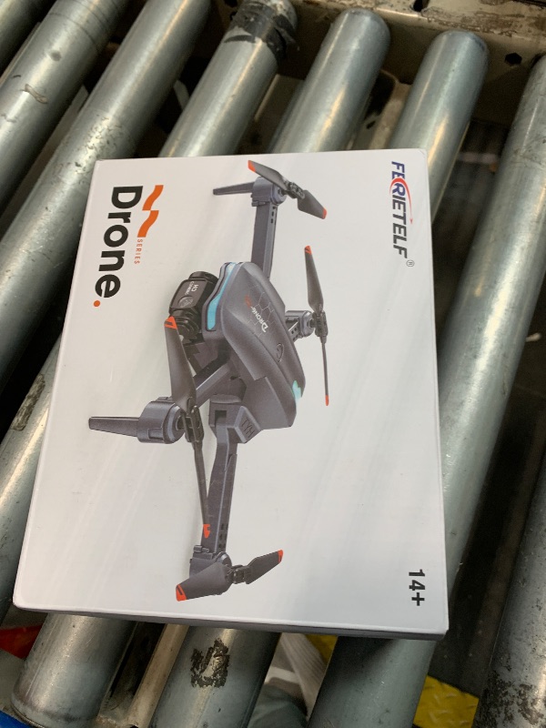 Photo 1 of ** very used / untested/ missing parts**** FERIETELF T29 Drone with Camera for Kids - Foldable Mini Drones for Beginners or Adults, 1080P HD RC Quadcopter, w/2 Batteries and Storage Case, Toy for Boys Girls