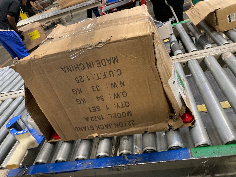 Photo 1 of ** USED *** SUNEX TOOLS 1522A 22-Ton Jack Stands, Pair