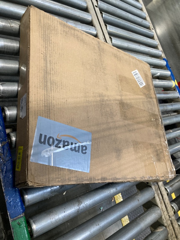 Photo 1 of **MINOR DAMAGE - USED**
Keter City Outdoor Plastic Storage Box Garden Furniture 57.8 x 44 x 54.8 cm - Brown